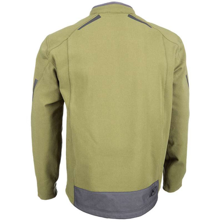 Blouson moto été Klim MARRAKESH Winter Moss