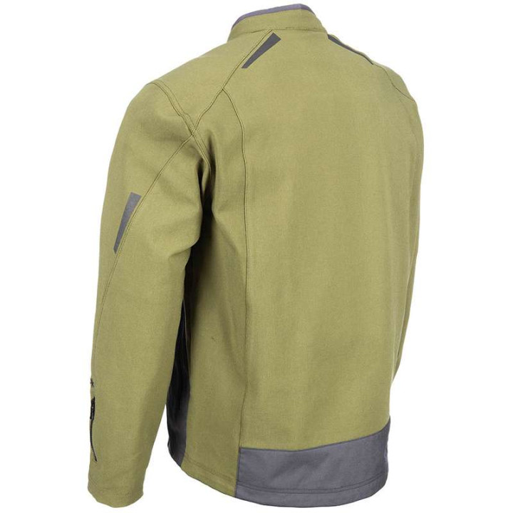 Blouson moto été Klim MARRAKESH Winter Moss