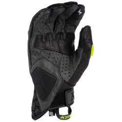Gants moto KLIM BADLANDS AERO PRO SHORT Black/Hi-vis 2