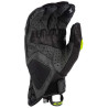 Gants moto KLIM BADLANDS AERO PRO SHORT Black/Hi-vis