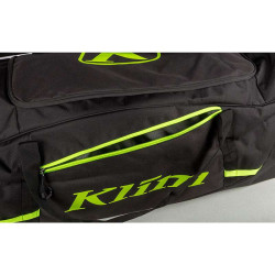 KLIM DRIFT GEAR BAG Black/Hi-vis travel bag 2