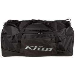 Sac de voyage KLIM DRIFT GEAR BAG BLACK/METALLIC SILVER