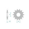 AFAM sprocket 15 teeth pitch 525 type 21607 MT-07