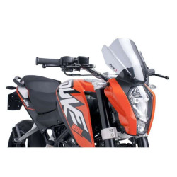 Saute-vent Puig New Generation SPORT (6275) KTM 125/200/390 DUKE 11-16 2