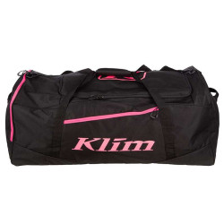 KLIM DRIFT GEAR BAG BLACK/PINK travel bag