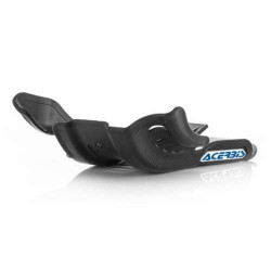 Acerbis engine cover Black Yamaha YZ250 05-