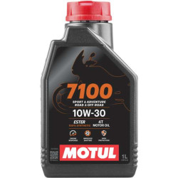 Motor oil MOTUL 4T 7100 10W30 1 liter