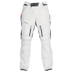 Pantalon moto Acerbis X-ROVER GRIS/ROUGE