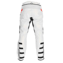 Pantalon moto Acerbis X-ROVER GRIS/ROUGE 2