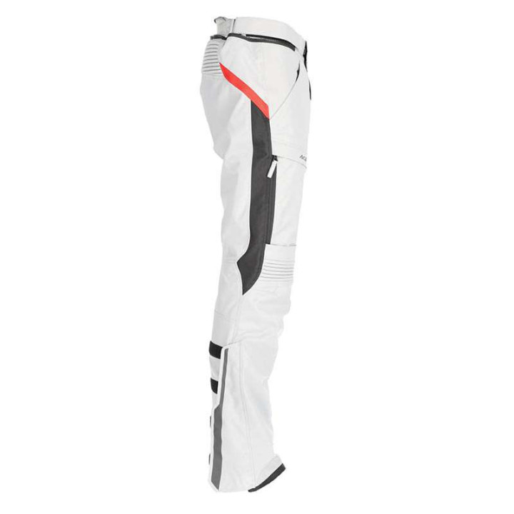Pantalon moto Acerbis X-ROVER GRIS/ROUGE