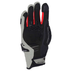Acerbis CROSSOVER GREY gloves 2