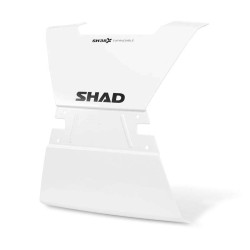 Shad cover for case SH38X WHITE