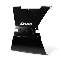 Shad cover for case SH38X BLACK