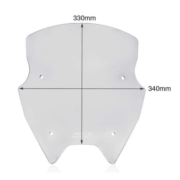 WRS SPORT bubble (BM072) BMW R1250RS