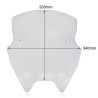 WRS SPORT bubble (BM072) BMW R1250RS