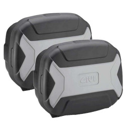 Pack valises moto GIVI Monokey TREKKER LITE 2x35L
