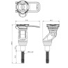 Fixation vis de pontet Quad Lock PRO