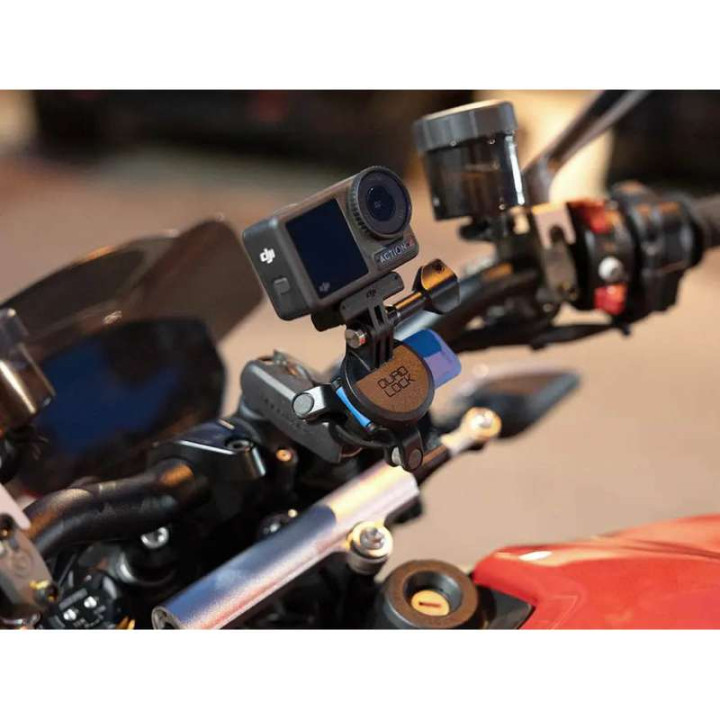 Adaptateur pour caméra d-action Quad Lock