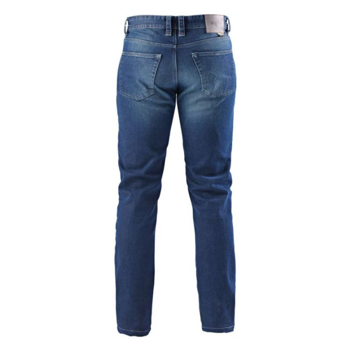 Motorcycle jeans Furygan D12 X KEVLAR STRAIGHT Medium Blue