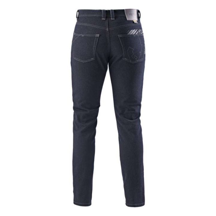 Motorcycle jeans Furygan TYRON X KEVLAR SLIM Dark Blue