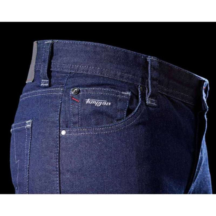 Furygan D03 TAPERED Motorcycle Jeans Raw Blue