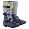 Bottes moto cross ALPINESTARS TECH 3 GRAY BLACK