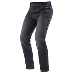 Jean moto Furygan D12 X KEVLAR STRAIGHT Noir