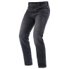 Motorcycle jeans Furygan D12 X KEVLAR STRAIGHT Black