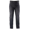 Jean moto Furygan D12 X KEVLAR STRAIGHT Noir