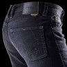 Jean moto Furygan D12 X KEVLAR STRAIGHT Noir