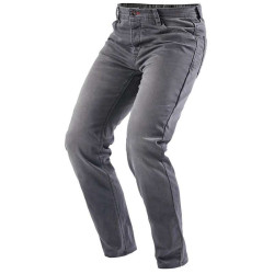 Jean moto Furygan D12 X KEVLAR STRAIGHT Gris