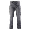 Motorcycle jeans Furygan D12 X KEVLAR STRAIGHT Grey