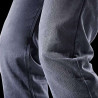 Jean moto Furygan D12 X KEVLAR STRAIGHT Gris