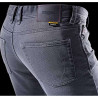 Jean moto Furygan D12 X KEVLAR STRAIGHT Gris