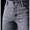 Motorcycle jeans Furygan D12 X KEVLAR STRAIGHT Grey