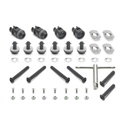 Kit fixation Givi 13RKIT pour supports valises Givi PL/PLO/PLX/PLCAM