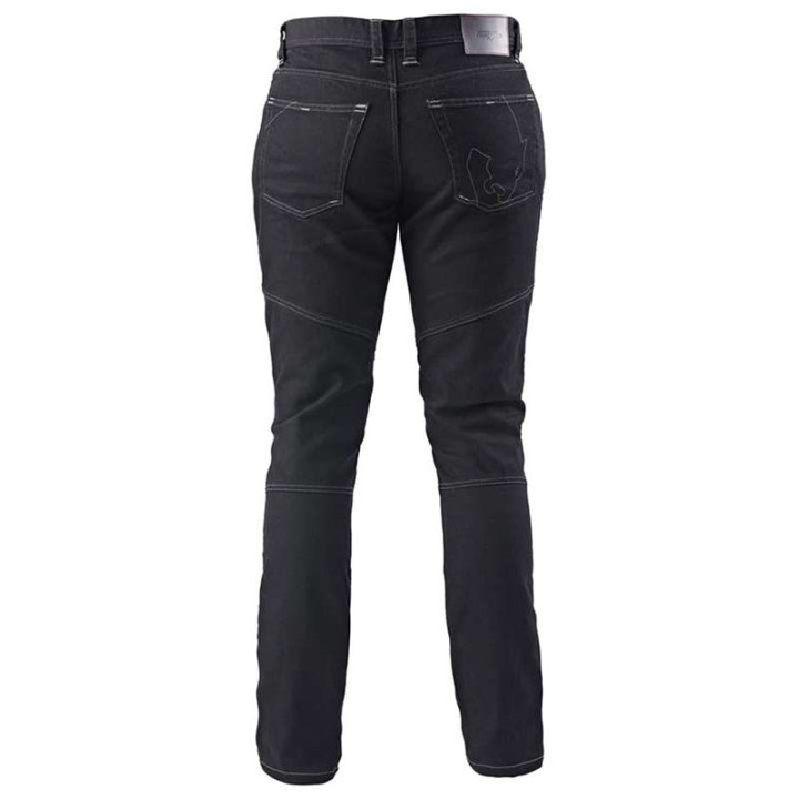 Motorcycle jeans Furygan D03 TAPERED Black