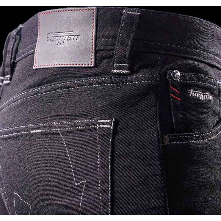 Motorcycle jeans Furygan D03 TAPERED Black