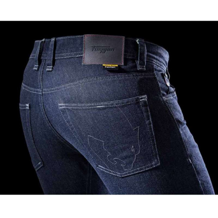 Motorcycle jeans Furygan KALVIN X KEVLAR SLIM Dark Blue