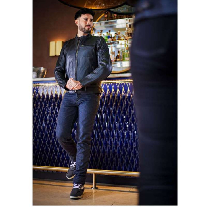 Motorcycle jeans Furygan KALVIN X KEVLAR SLIM Dark Blue