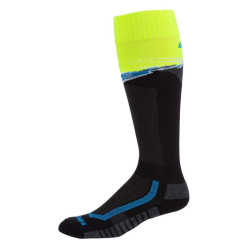 Chaussettes moto d'été Klim AGGRESSOR VENTED Twoually/Black/Hi Vis