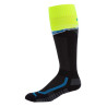 Summer motorcycle socks Klim AGGRESSOR VENTED Twoually/Black/Hi Vis