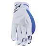 Gants moto cross Five MXF4 Whip Blue