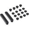 Complete set of Givi Z128 screw caps