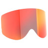 Ecran Iridium Orange pour Masque Scott 89X