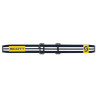 Masque moto cross Scott 89X ERA Blue/White - Jaune