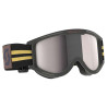 Scott 89X ERA Black/Beige Cross Goggle - Silver