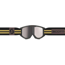 Masque moto cross Scott 89X ERA Black/Beige - Argent 2