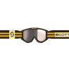 Masque moto cross Scott 89X ERA Brown - Argent