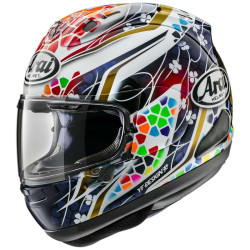 Casque moto Arai RX-7V EVO Nakagami GP2 Replica